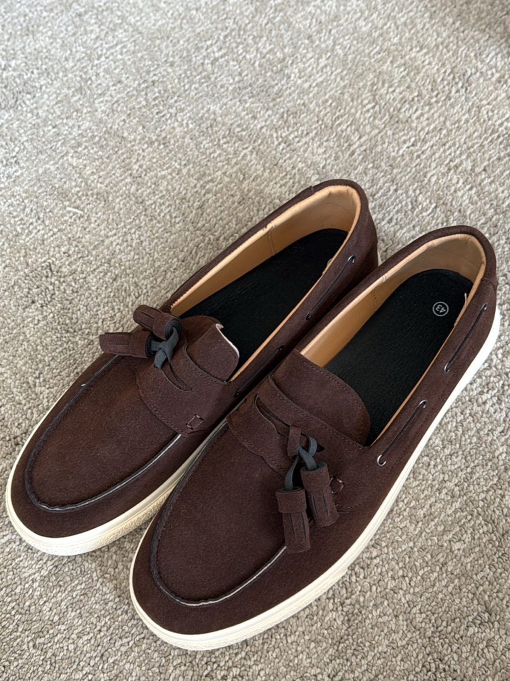 Italian style summer men loafers